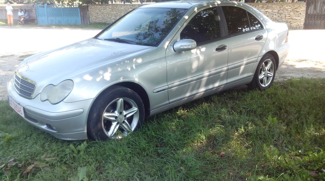 Mercedes C 200 2200 2002