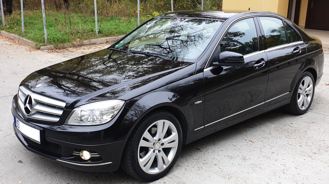 Mercedes C 200 Avangarde fab.2010 impecabil recent inmatri RO. 2010