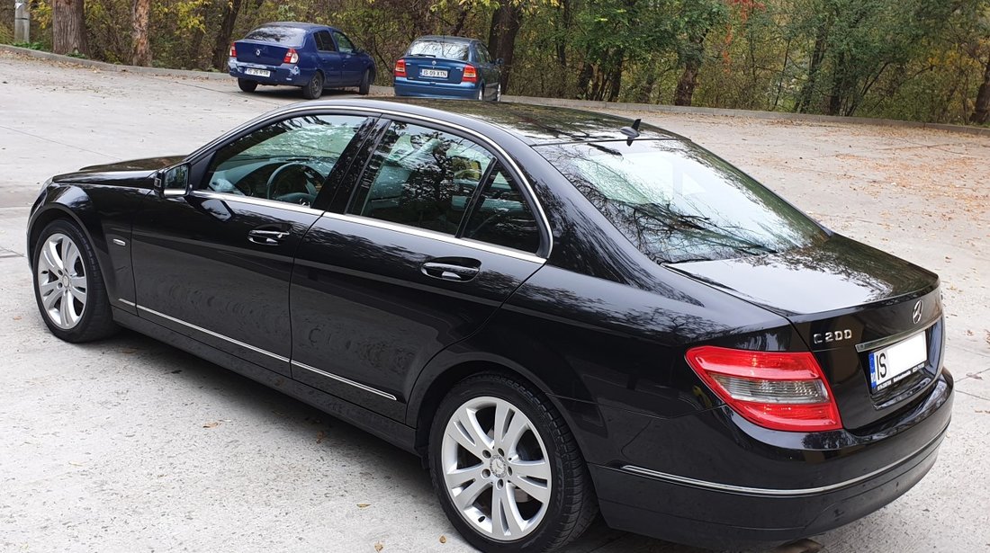 Mercedes C 200 Avangarde fab.2010 impecabil recent inmatri RO. 2010