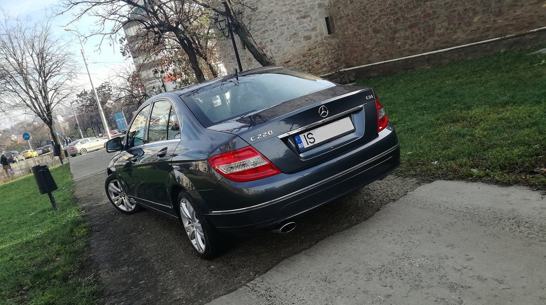 Mercedes C 200 AVANTGARDE 2008