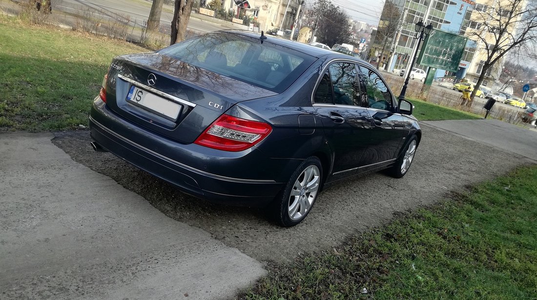 Mercedes C 200 AVANTGARDE 2008