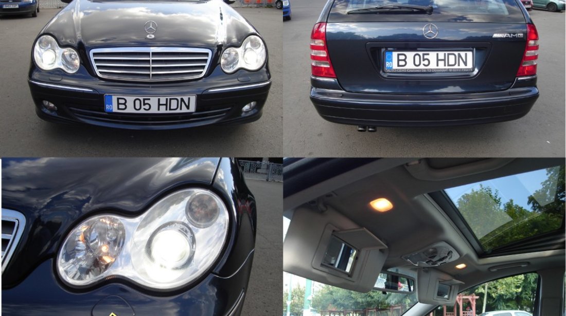 Mercedes C 200 Avantgarde SportPaket