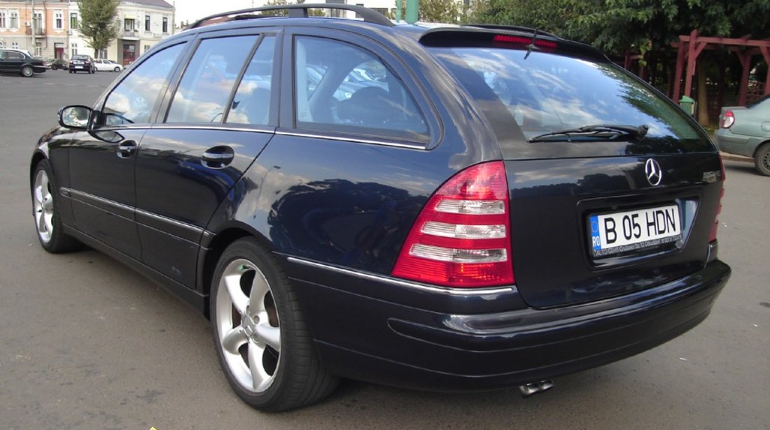 Mercedes C 200 Avantgarde SportPaket