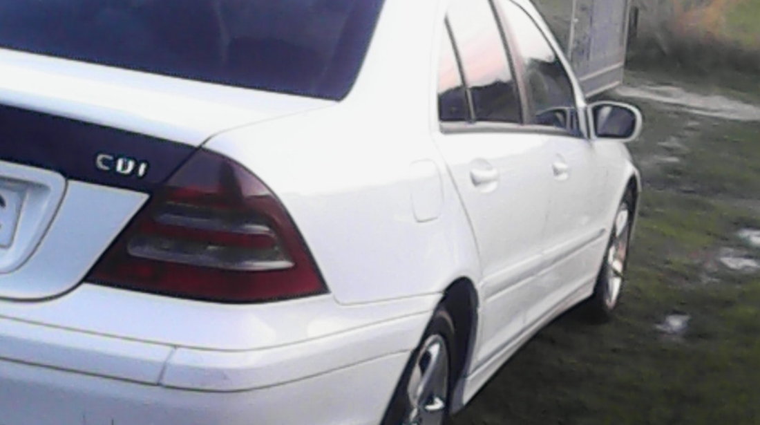 Mercedes C 200 c 200 cdi 2002