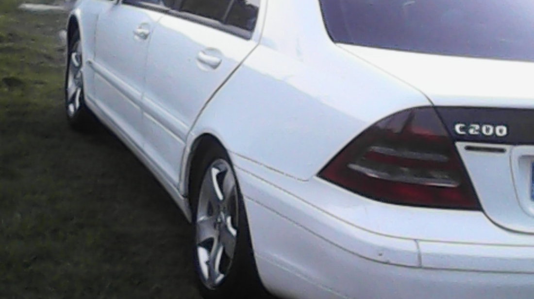 Mercedes C 200 c 200 cdi 2002