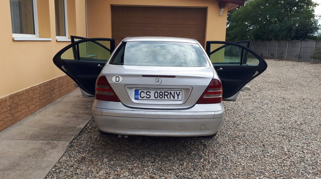 Mercedes C 200 CDI 2002