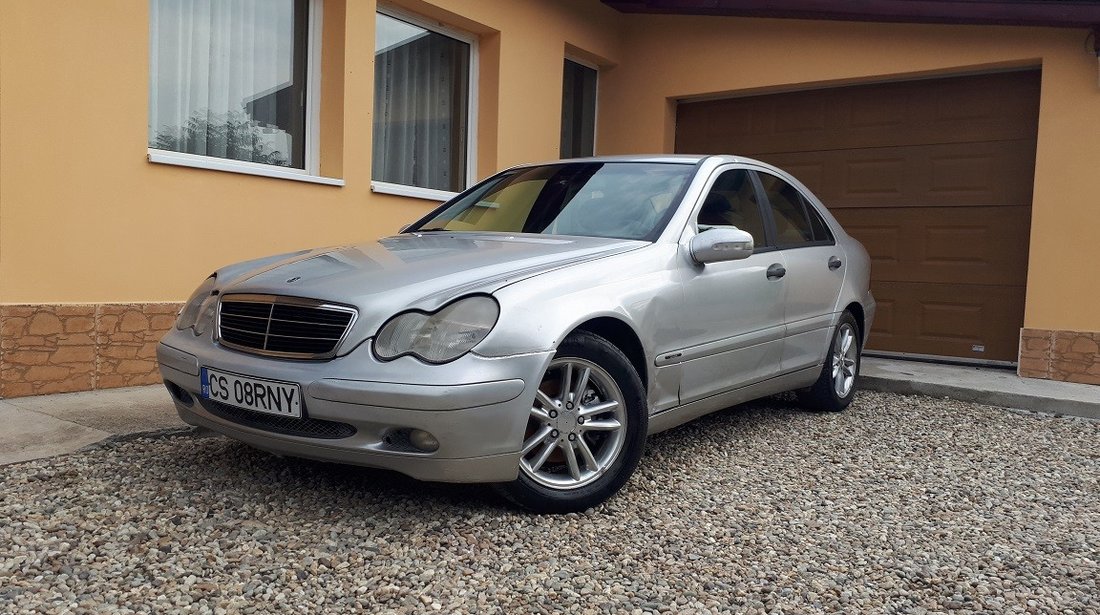 Mercedes C 200 CDI 2002