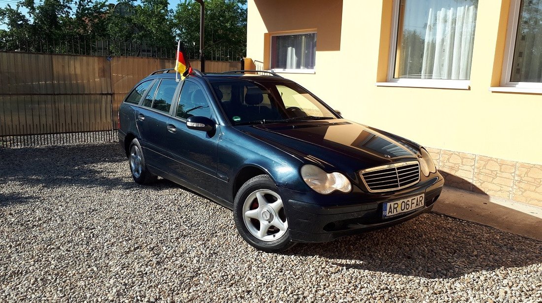 Mercedes C 200 CDI 2002