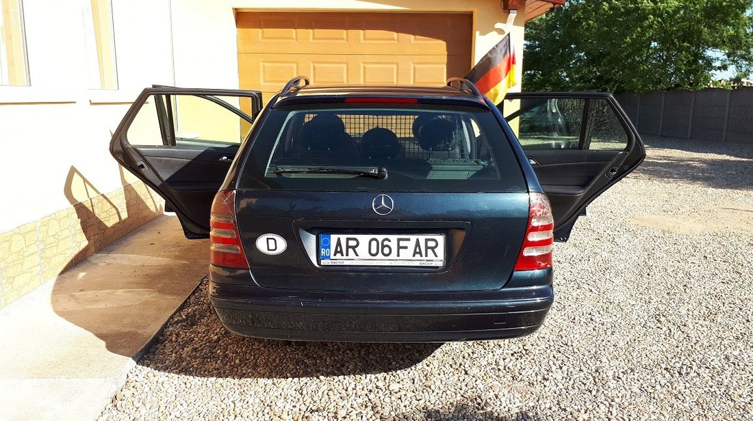 Mercedes C 200 CDI 2002