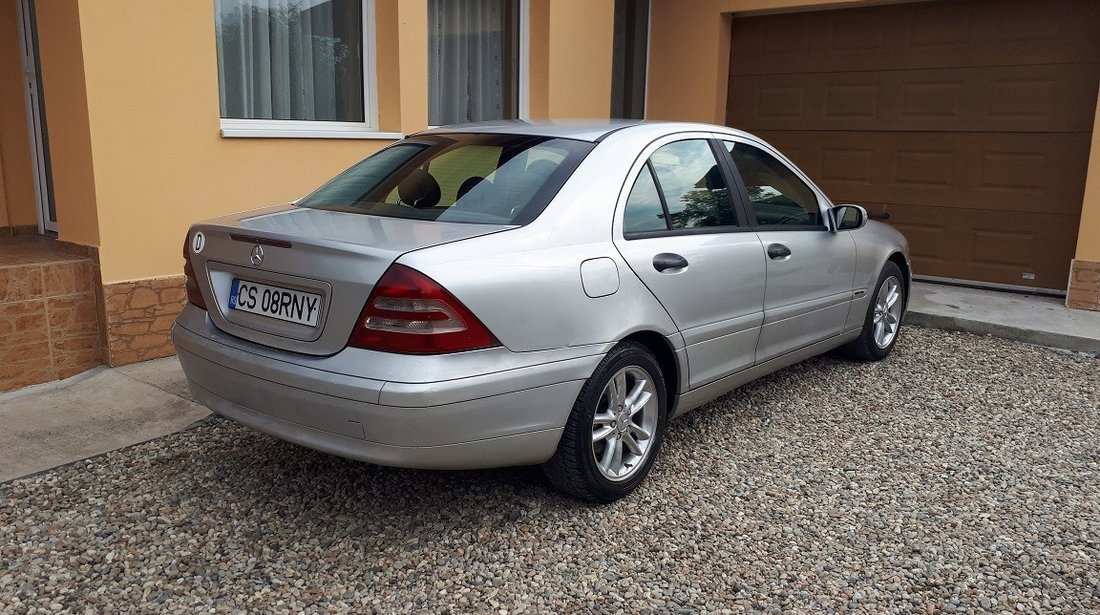 Mercedes C 200 CDI 2002