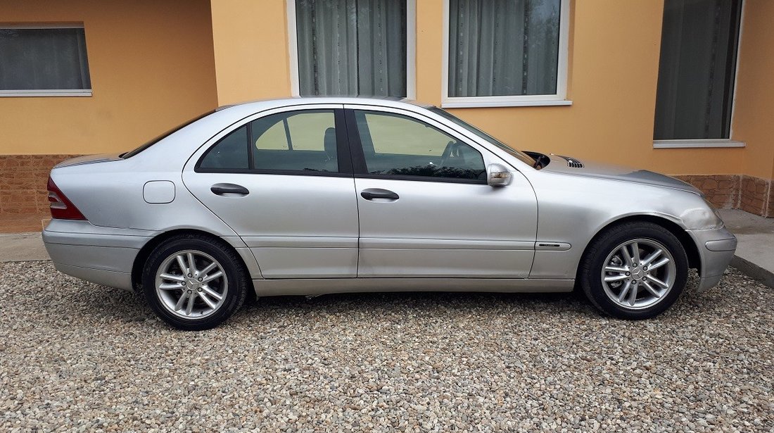 Mercedes C 200 CDI 2002