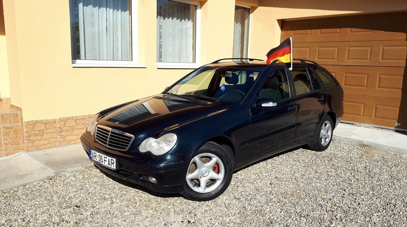 Mercedes C 200 CDI 2002