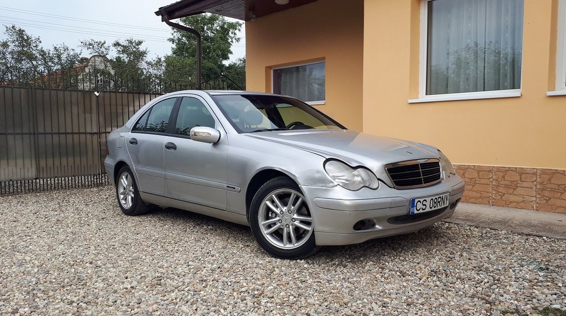 Mercedes C 200 CDI 2002