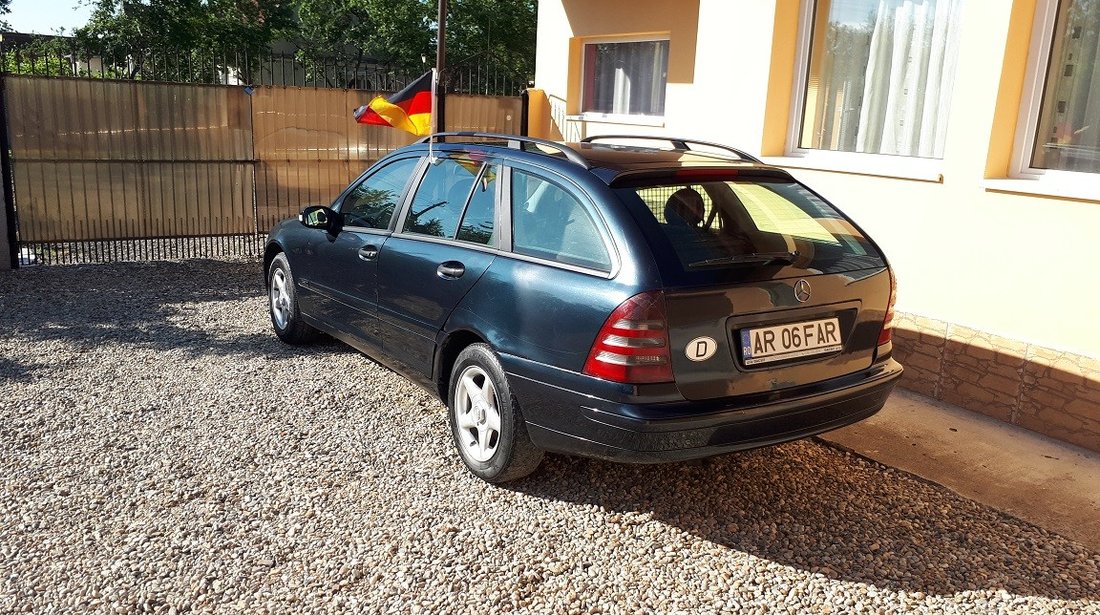 Mercedes C 200 CDI 2002