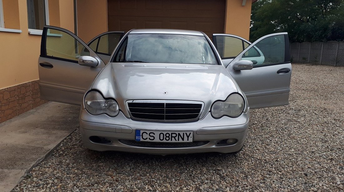 Mercedes C 200 CDI 2002