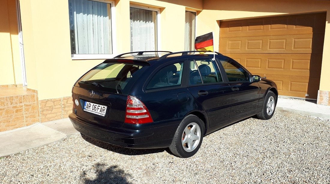 Mercedes C 200 CDI 2002