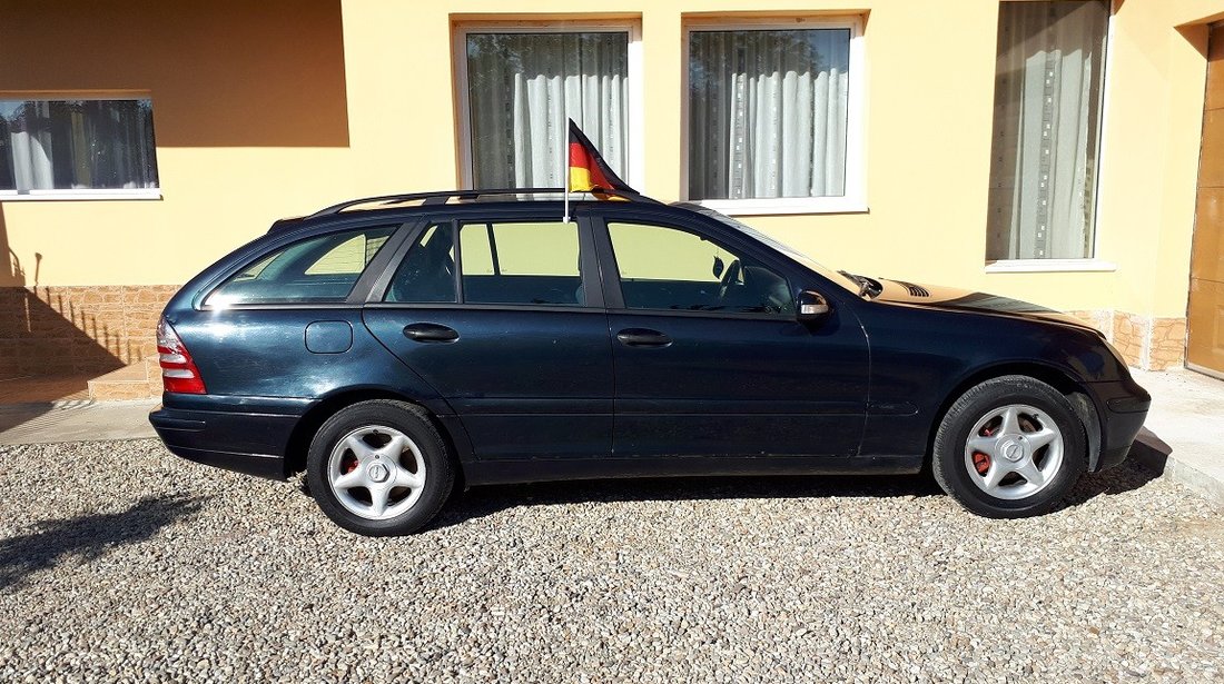 Mercedes C 200 CDI 2002