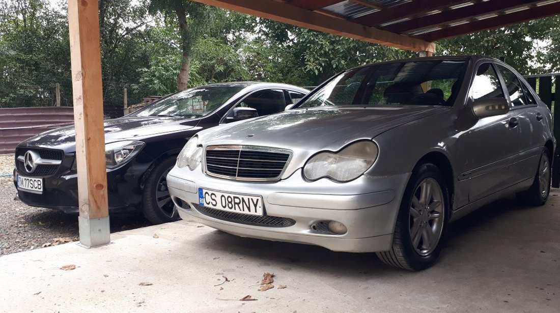 Mercedes C 200 CDI 2002