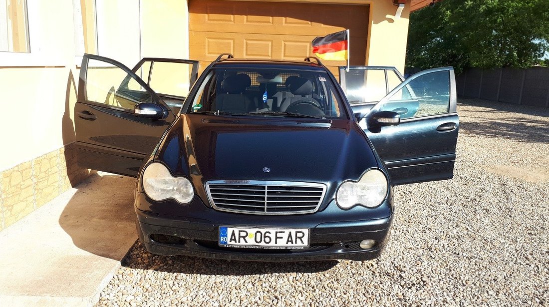 Mercedes C 200 CDI 2002