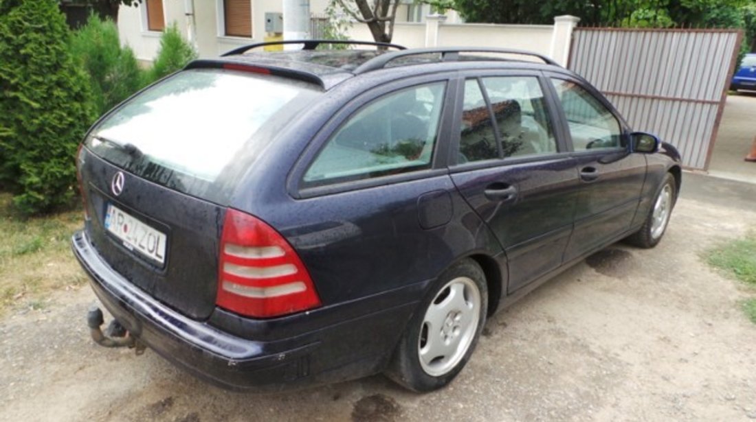 Mercedes C 200 CDi Clima 2001