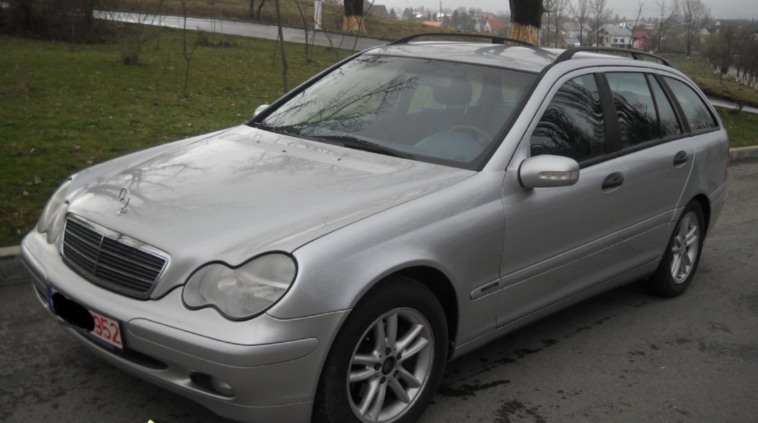 Mercedes C 200 Combi