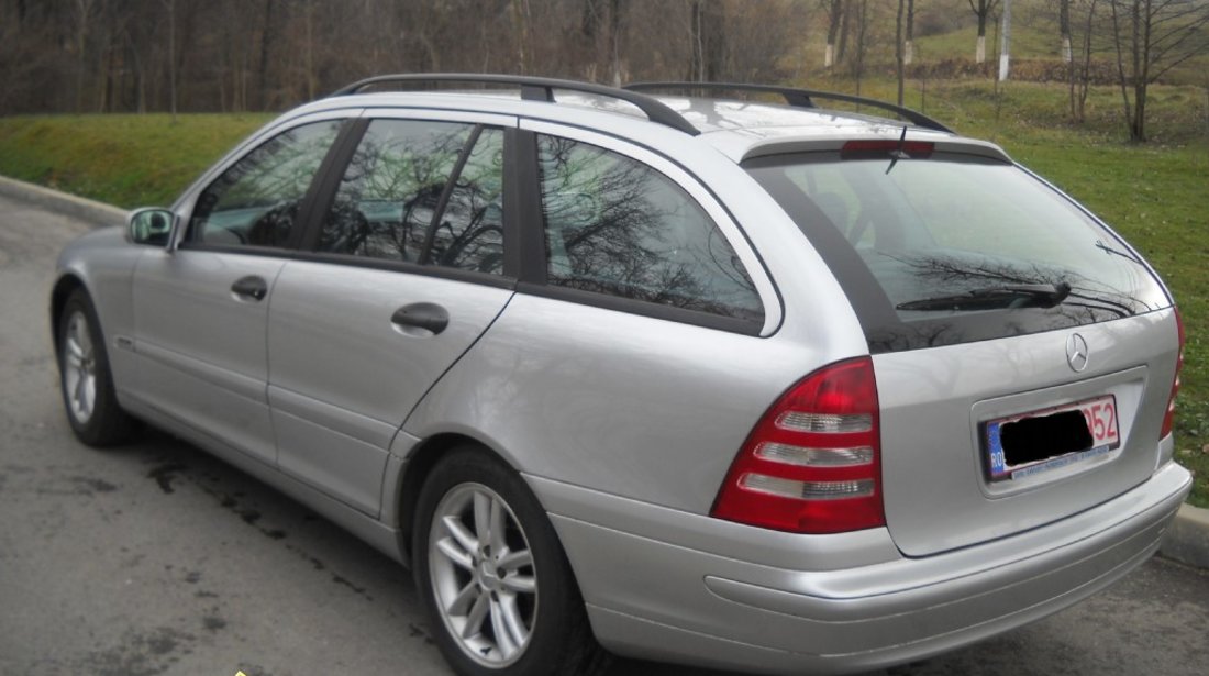 Mercedes C 200 Combi