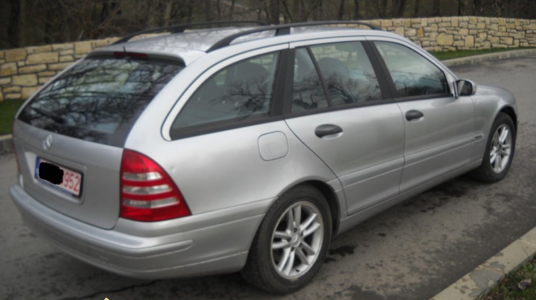 Mercedes C 200 Combi