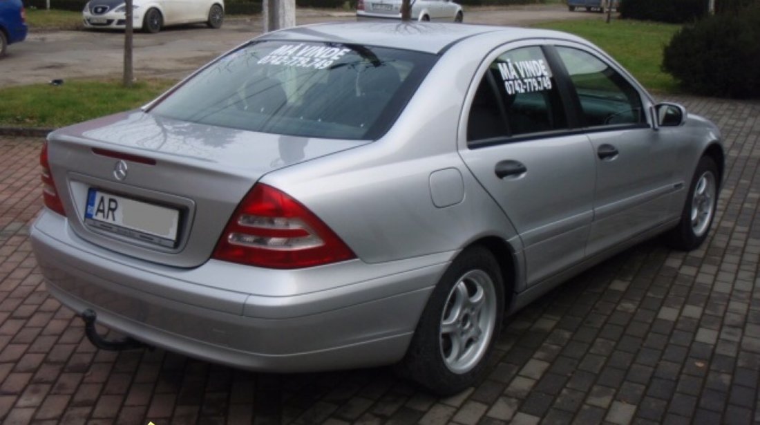 Mercedes C 200 Compresor