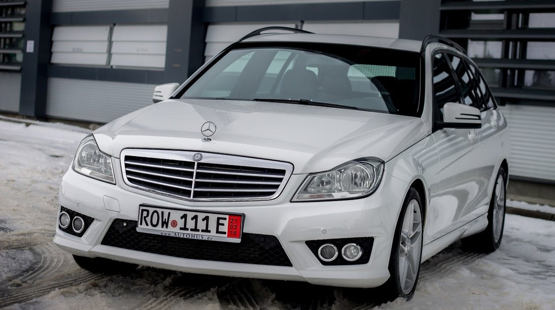 Mercedes C 200 Pachet complet AMG (interior-exterior) C200 2013