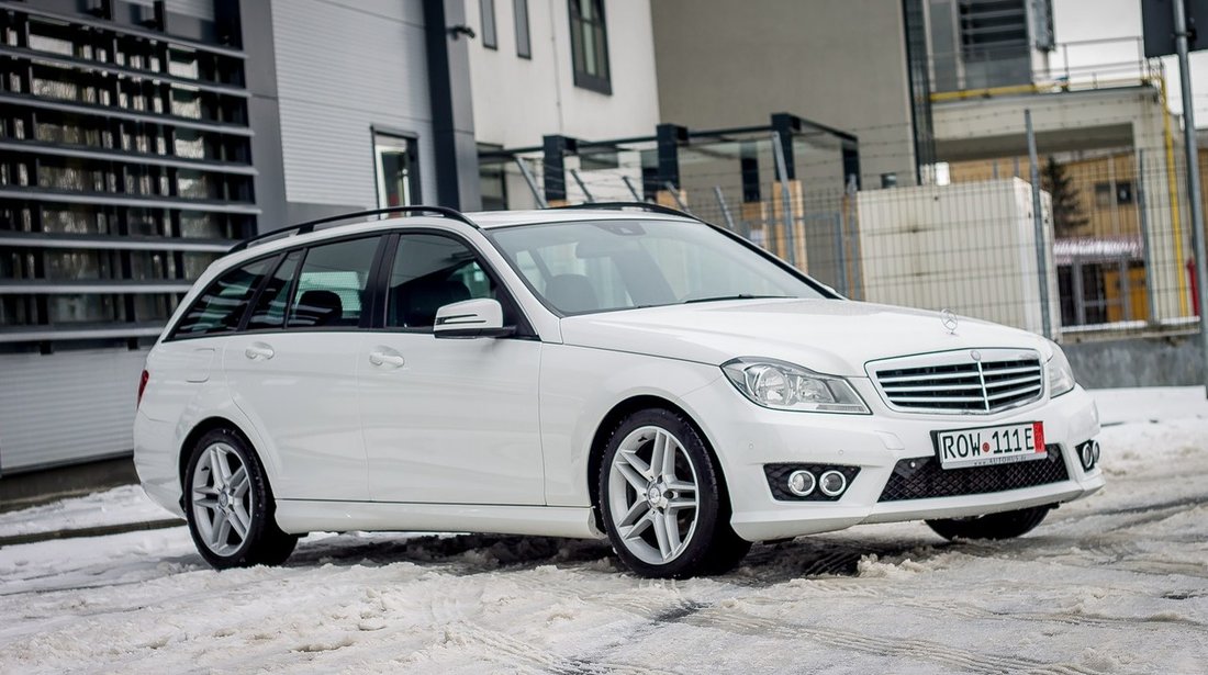 Mercedes C 200 Pachet complet AMG (interior-exterior) C200 2013