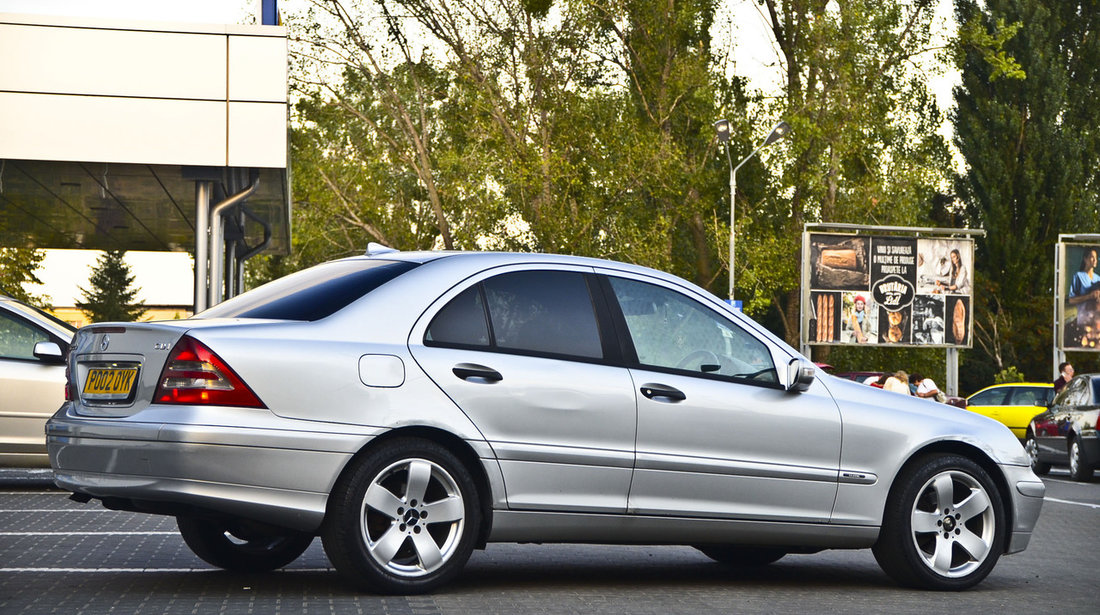 Mercedes C 220 1 2002