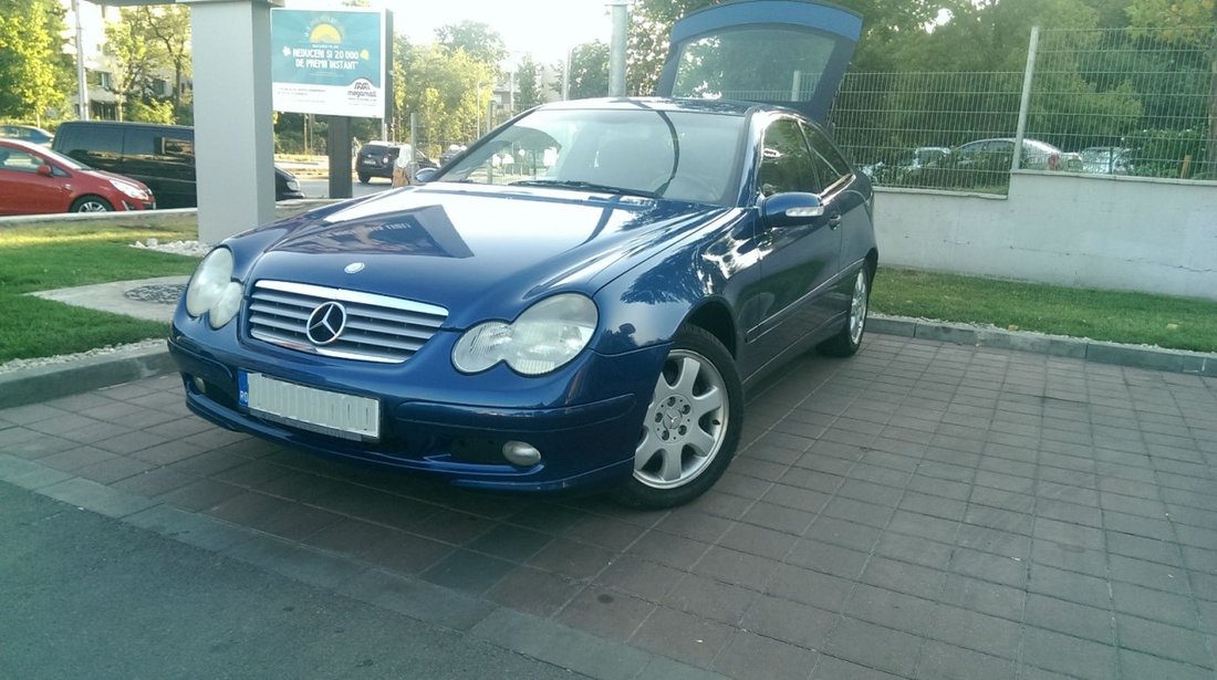 Mercedes C 220 2,2 2001