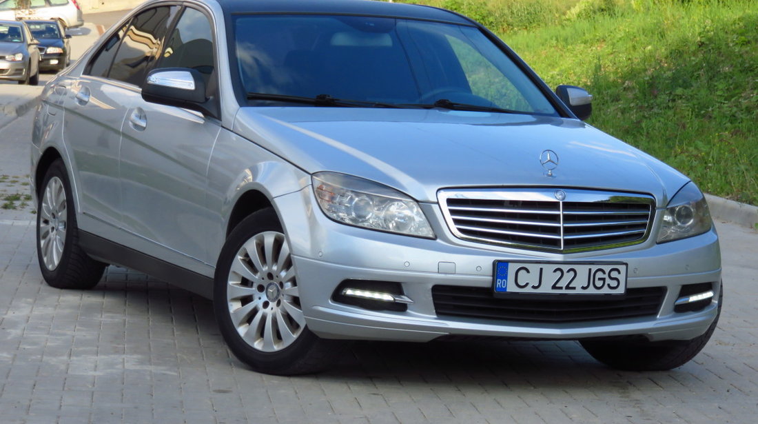 Mercedes C 220 2,2 2007