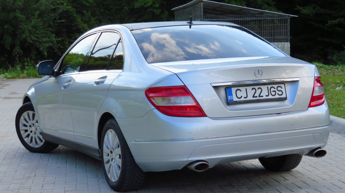 Mercedes C 220 2,2 2007