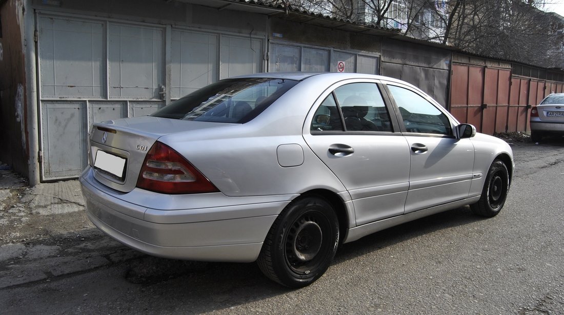 Mercedes C 220 2.2 CDI 2001