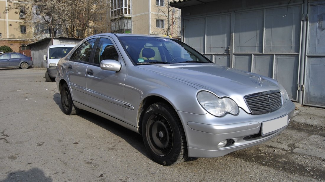 Mercedes C 220 2.2 CDI 2001