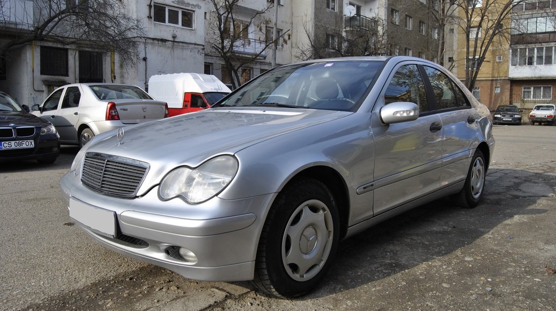 Mercedes C 220 2.2 CDI 2001