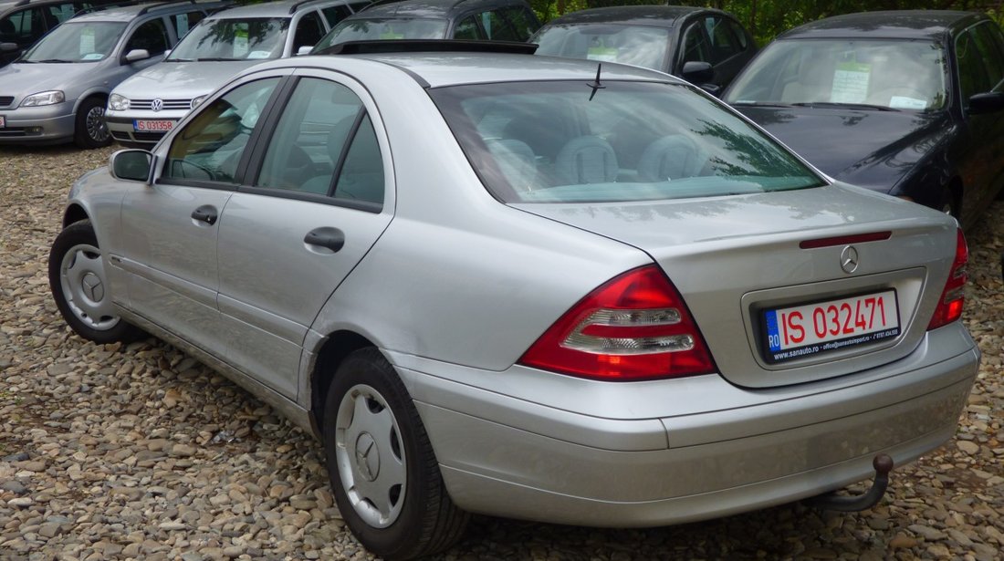 Mercedes C 220 2.2 CDI 2001