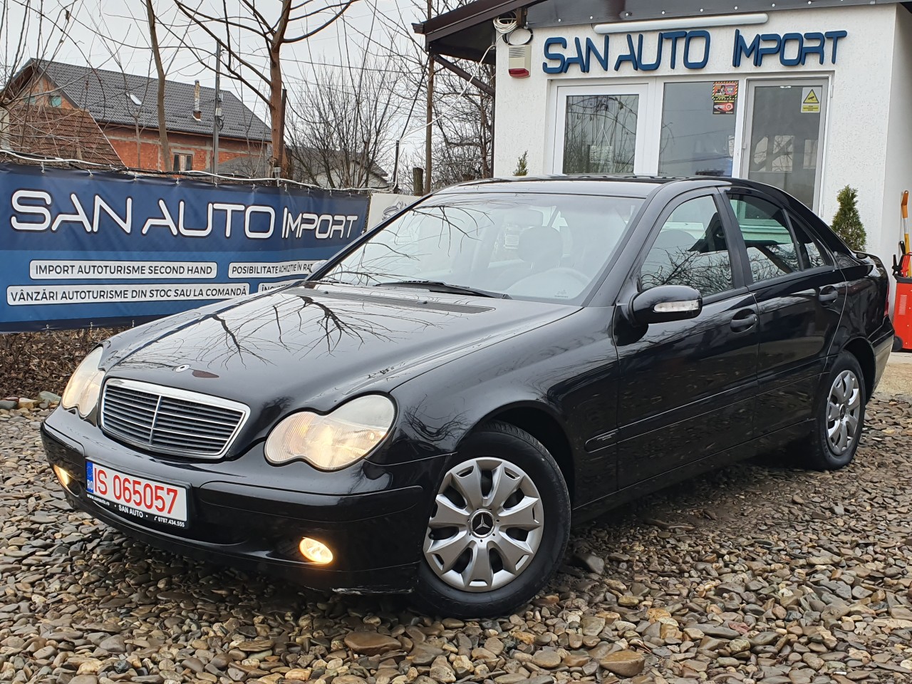 Mercedes C 220 2.2 CDI 2001