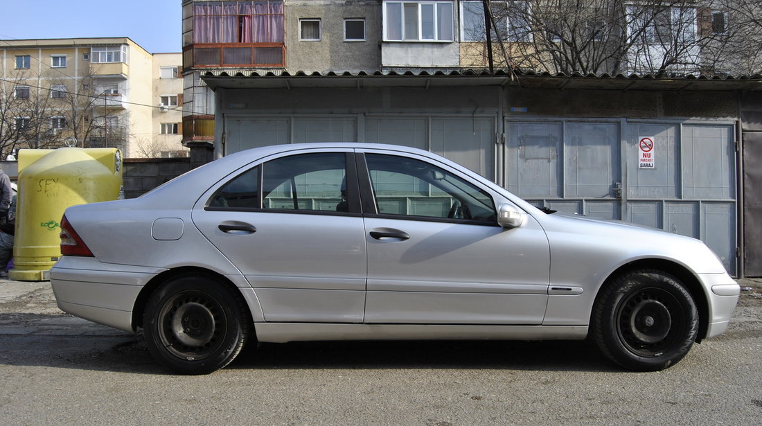 Mercedes C 220 2.2 CDI 2001