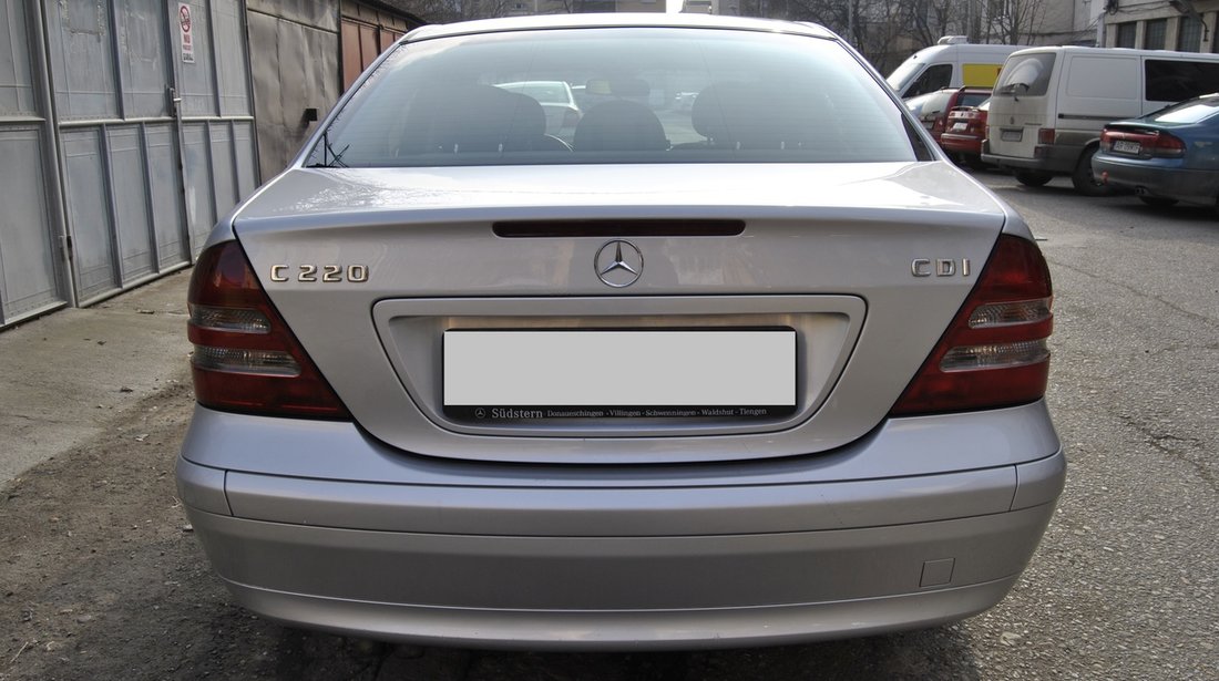 Mercedes C 220 2.2 CDI 2001