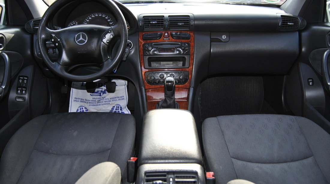 Mercedes C 220 2.2 CDI 2001