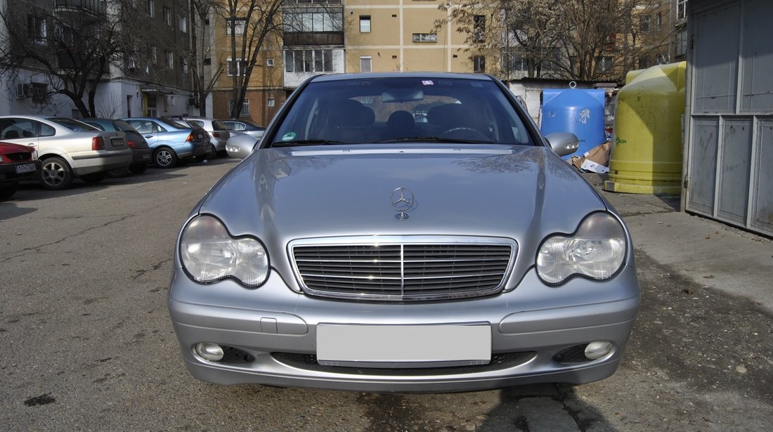 Mercedes C 220 2.2 CDI 2001