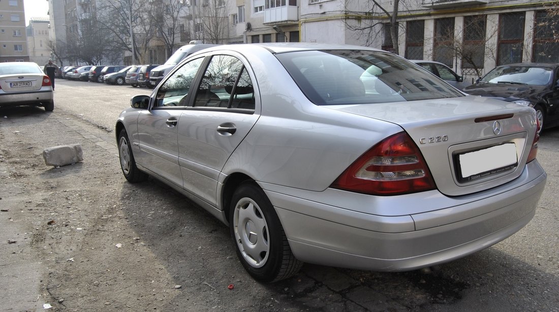 Mercedes C 220 2.2 CDI 2001