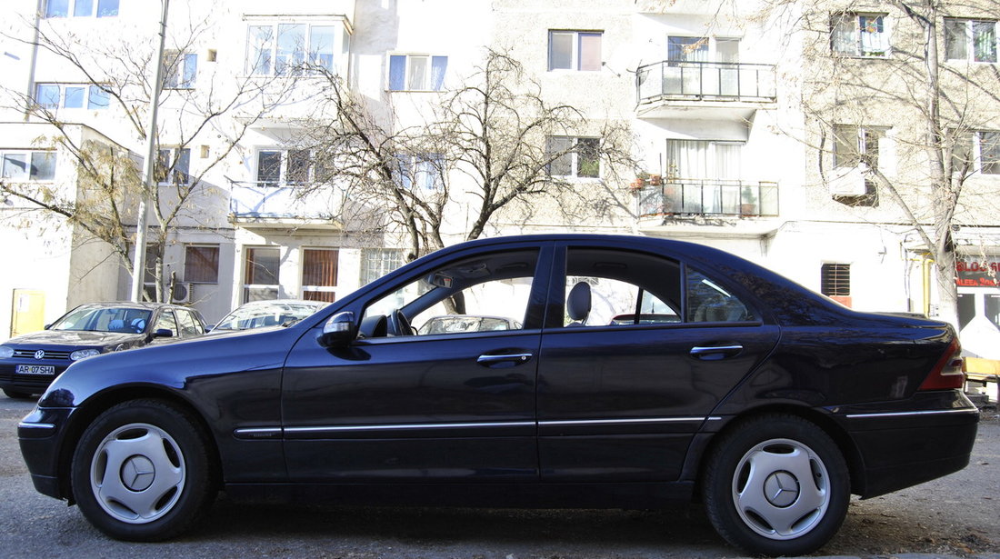 Mercedes C 220 2.2 CDI 2002