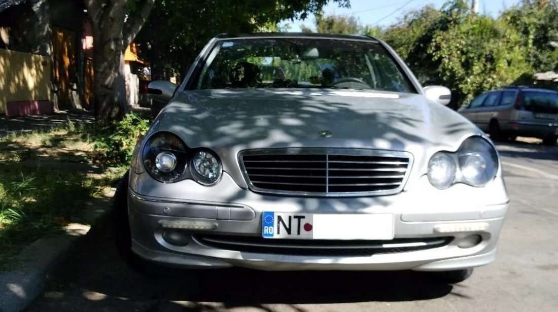 Mercedes C 220 2.2 CDI 2002