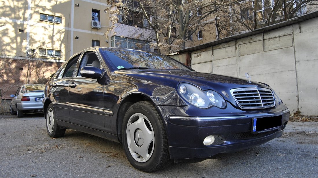 Mercedes C 220 2.2 CDI 2002