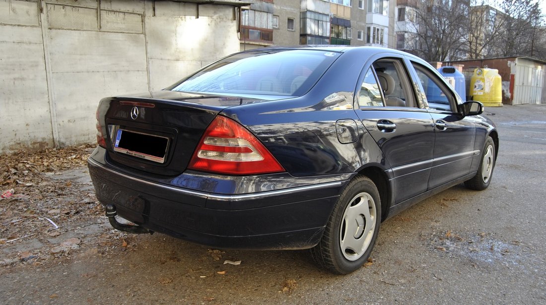 Mercedes C 220 2.2 CDI 2002