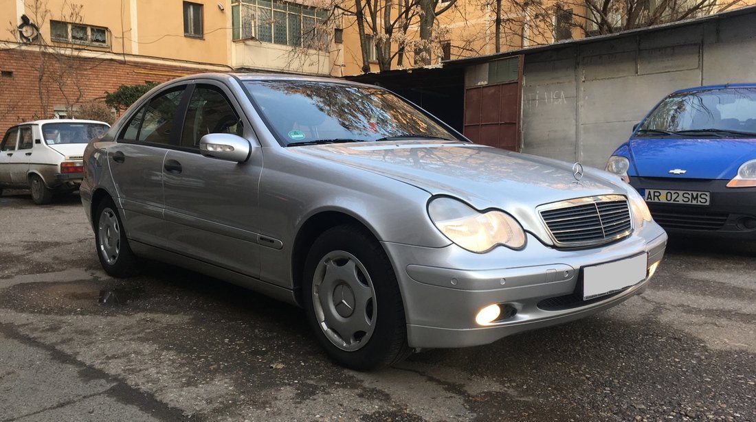 Mercedes C 220 2.2 CDI 2003