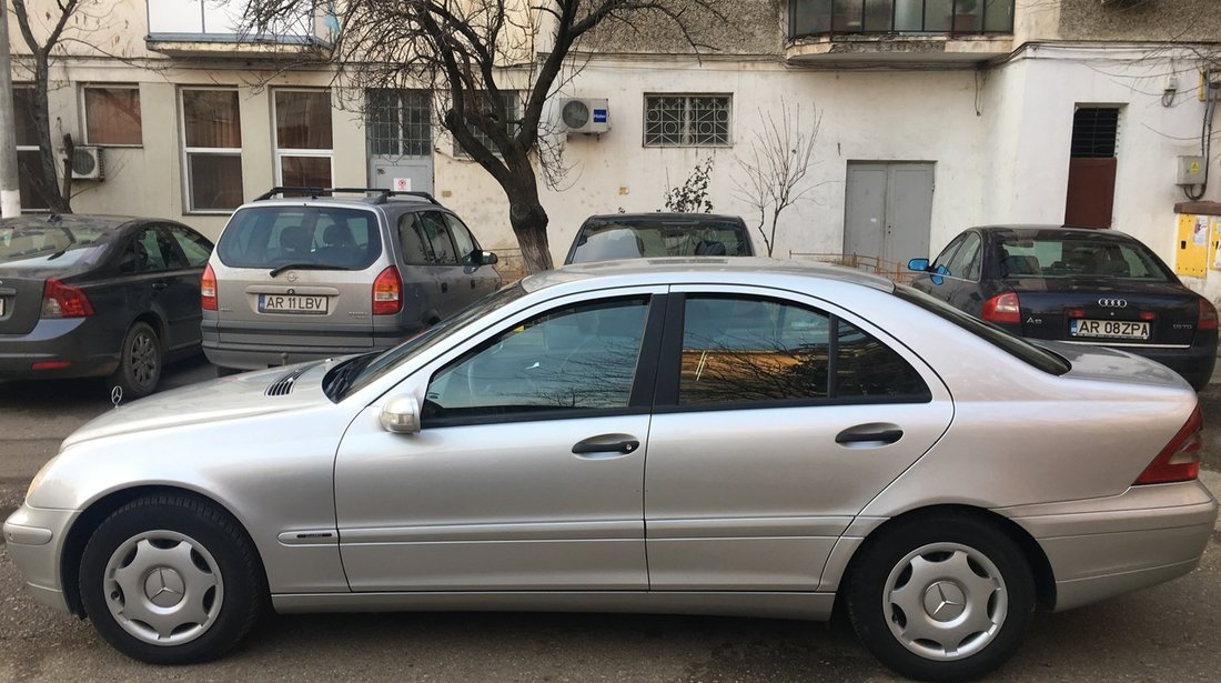 Mercedes C 220 2.2 CDI 2003